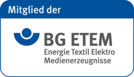 Mitgliedsbanner der BG ETEM